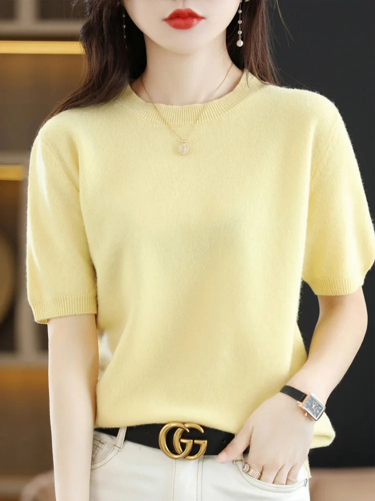 Women Merino Wool Sweater