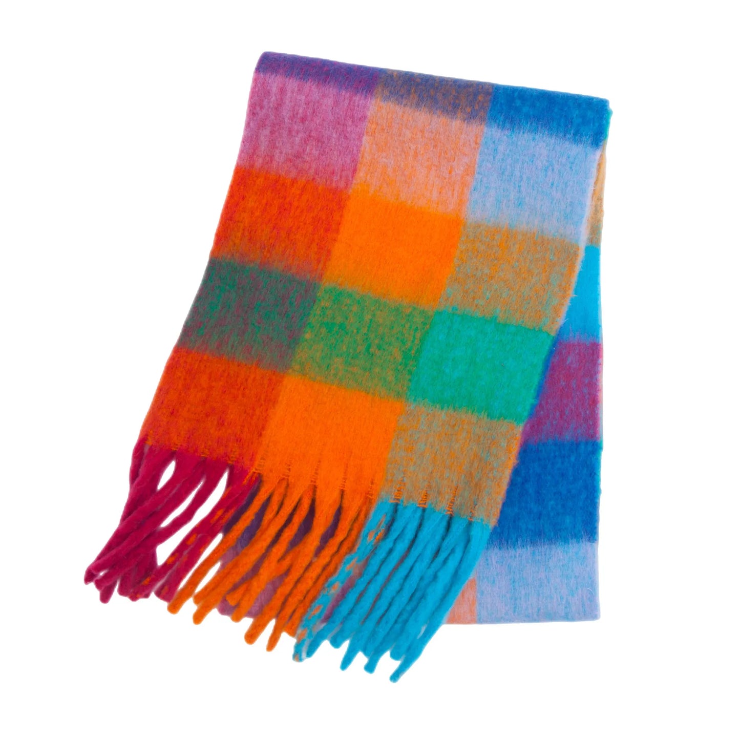Thick Warm Scarf Women Cashmere