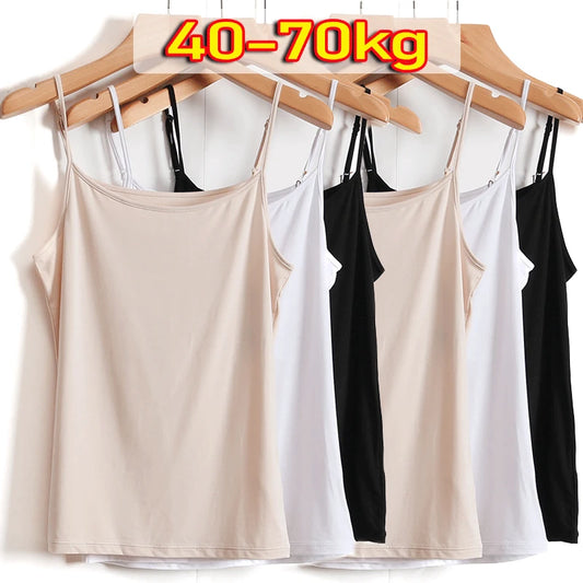 Sexy Camisoles Women Crop Tops Sleeveless Shirt