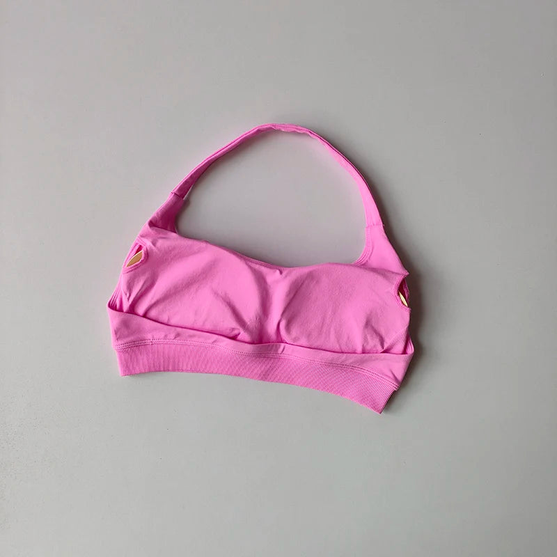 Sports Bra Women Shockproof