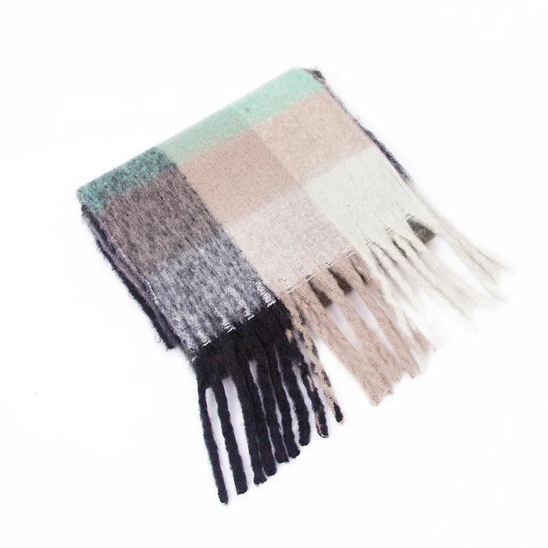 Thick Warm Scarf Women Cashmere
