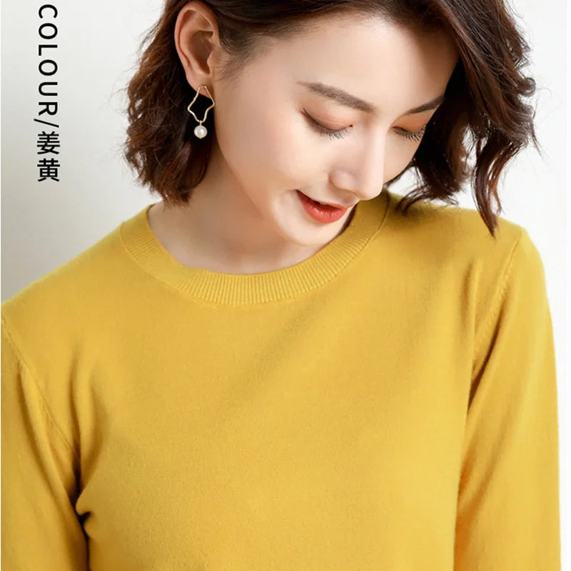 Autumn And Winter Cashmere Sweater