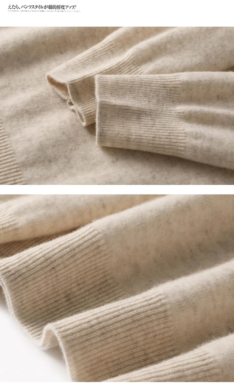 Autumn And Winter Cashmere Sweater