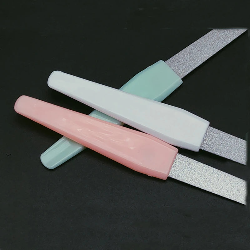 1PC DIY Nail Art Professional Nail File Metal