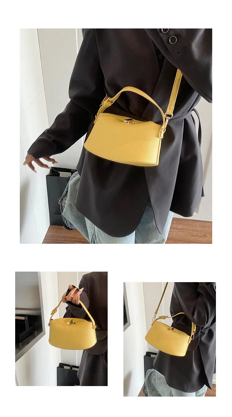 Niche Brand Women's Fashion Handbag Soft Versatile