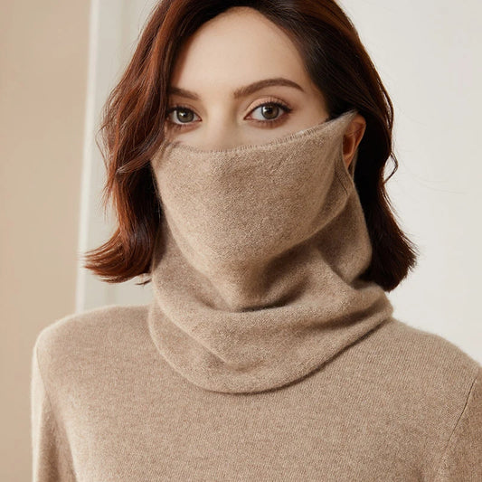 100% Merio Wool Neck Warmer