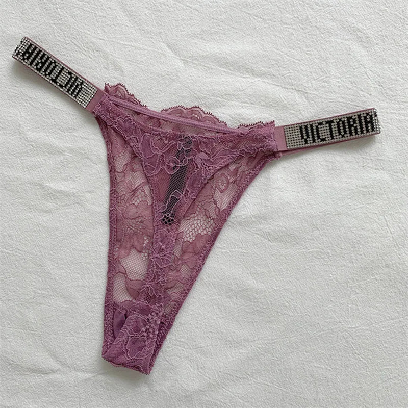 Sexy Lace Panties Sheer Fashionable  Panties
