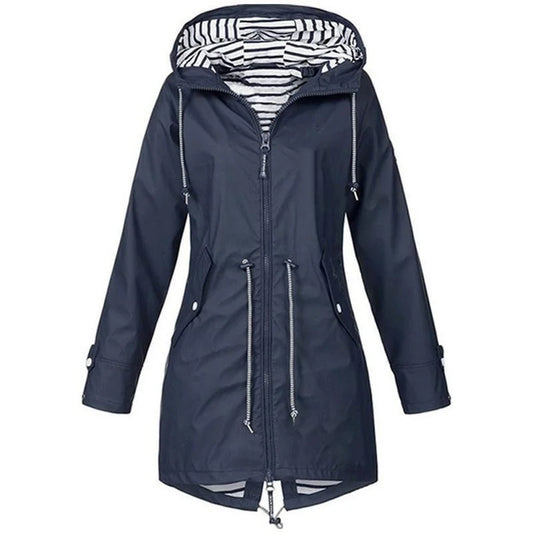 Womens Waterproof Raincoat