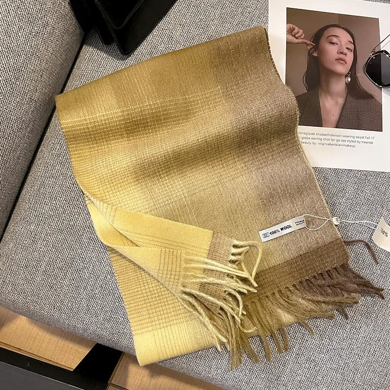 100% Pure Wool Scarf