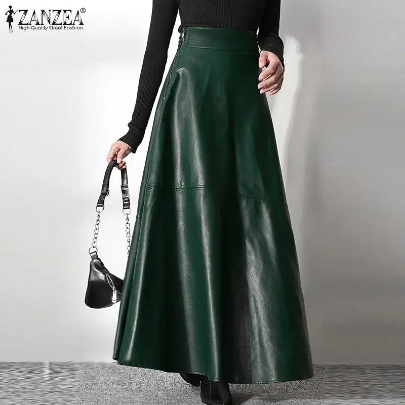 Solid Mujer Faldas