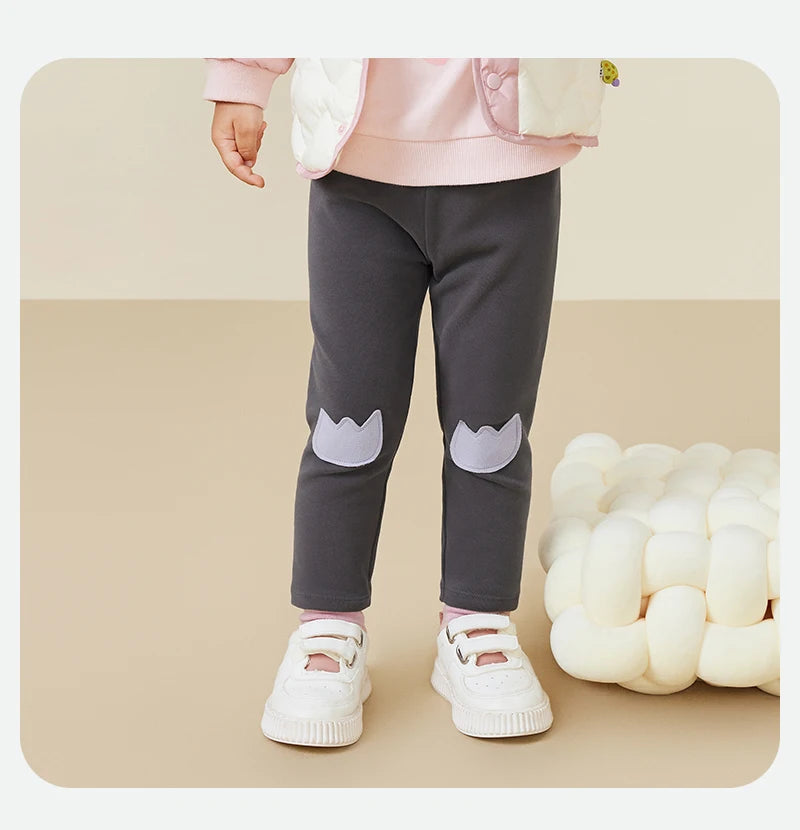 Fit Trousers Elastic Leggings