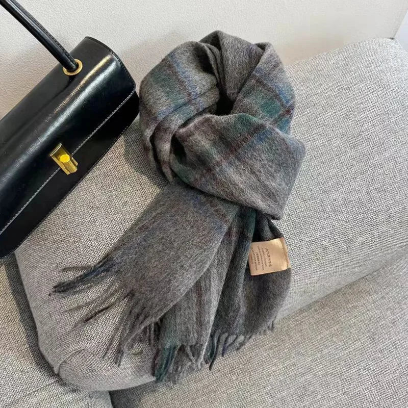 100% Pure Wool Scarf