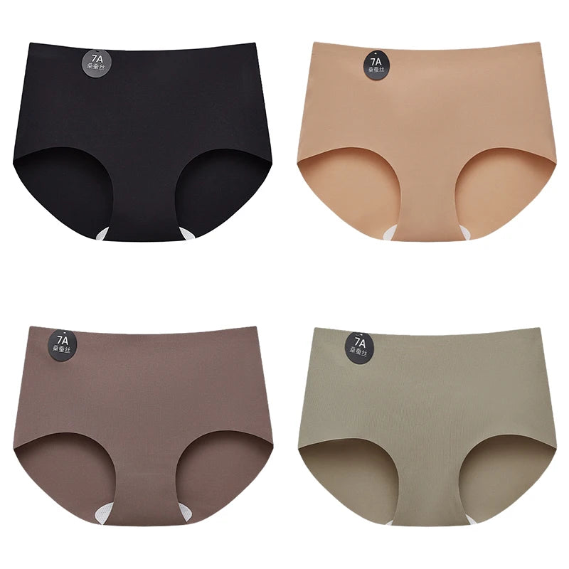 FalllSweet 4PCS Seamless Panties