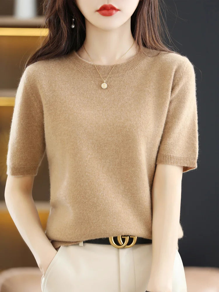 Women Merino Wool Sweater
