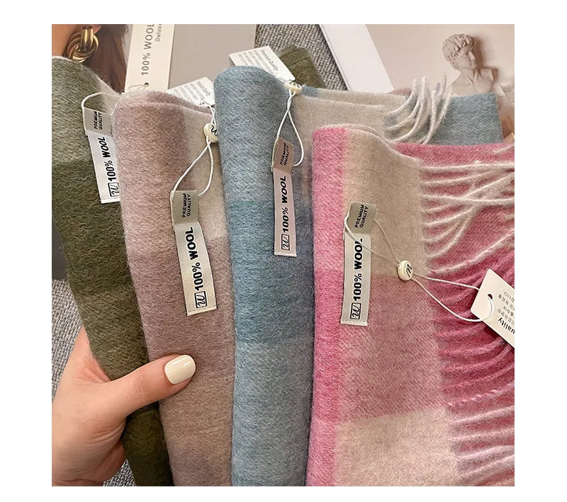 100% Pure Wool Scarf