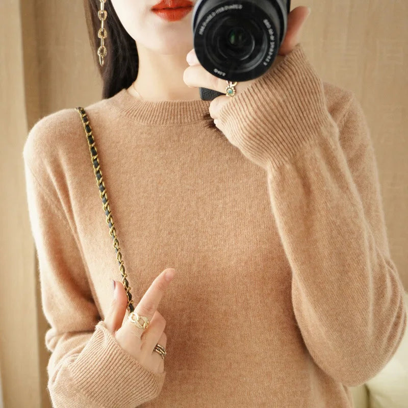 Autumn And Winter Cashmere Sweater