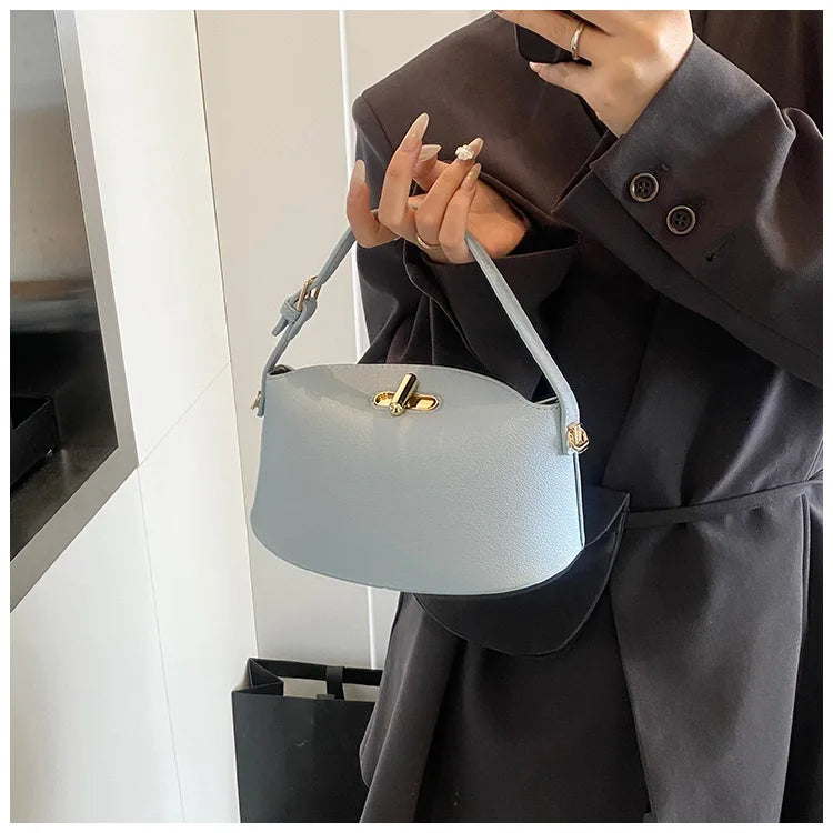 Niche Brand Women's Fashion Handbag Soft Versatile