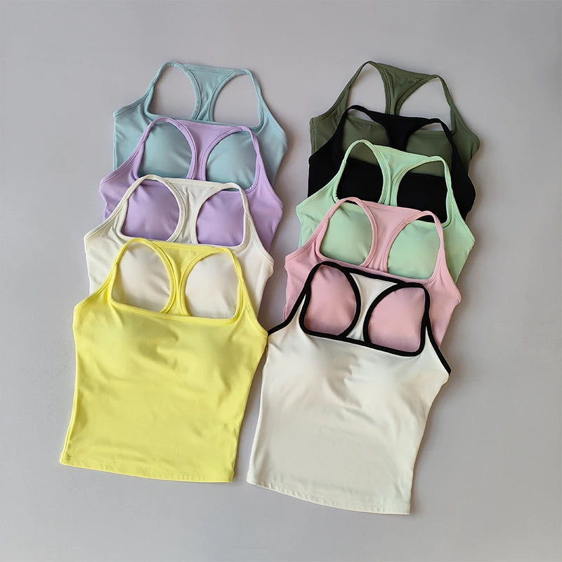 Sports Vest Shockproof I-shaped