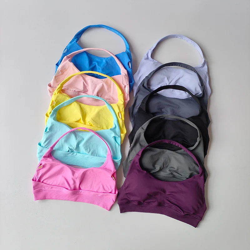 Sports Bra Women Shockproof