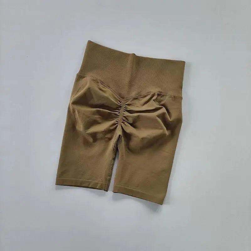 Women Yoga Shorts High Waist Sport Shorts