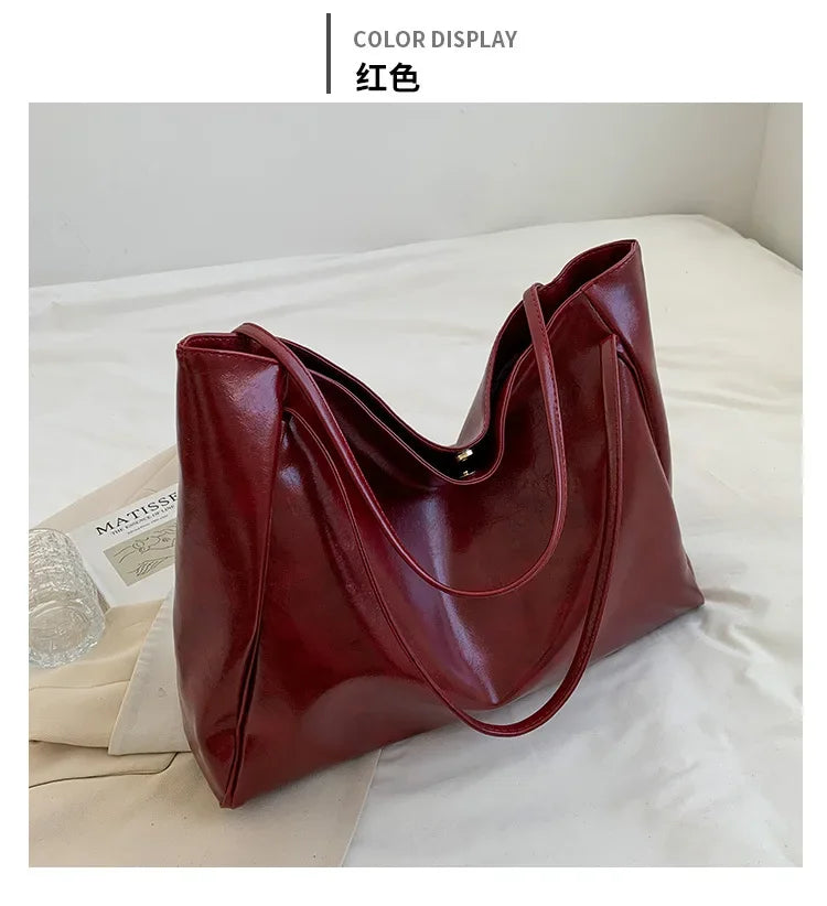 Women Tote Bag Fashion Underarm Pouch