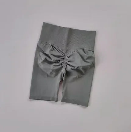 Women Yoga Shorts High Waist Sport Shorts