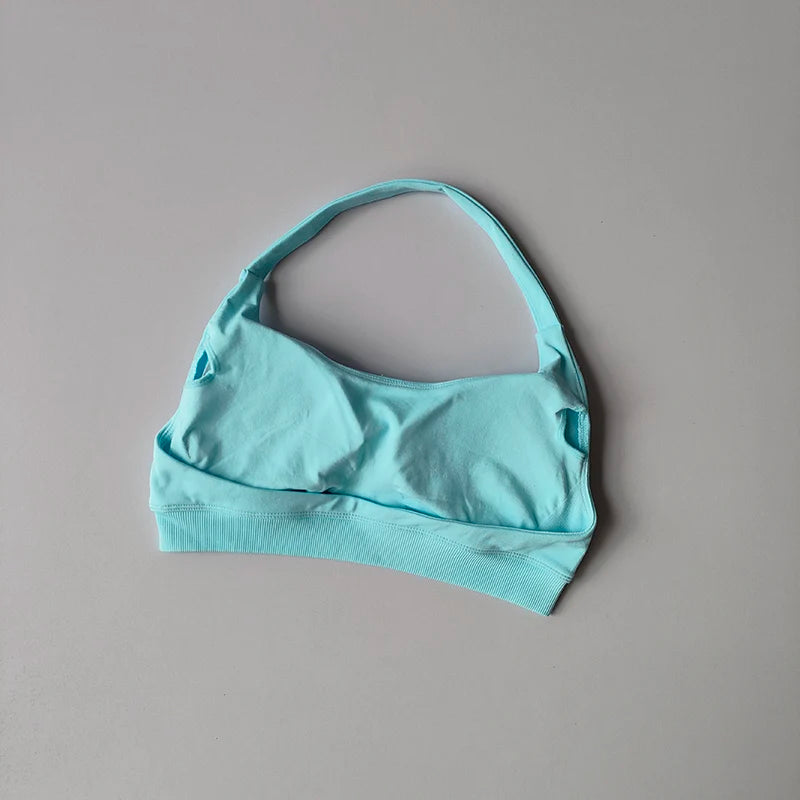 Sports Bra Women Shockproof