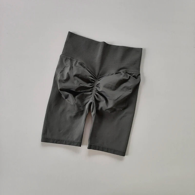 Women Yoga Shorts High Waist Sport Shorts