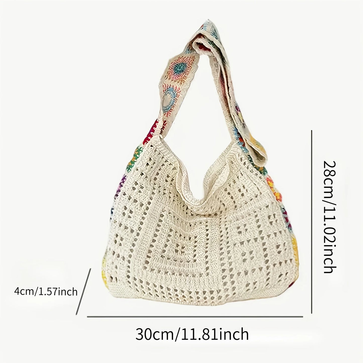 Women's Boho Crochet Bag