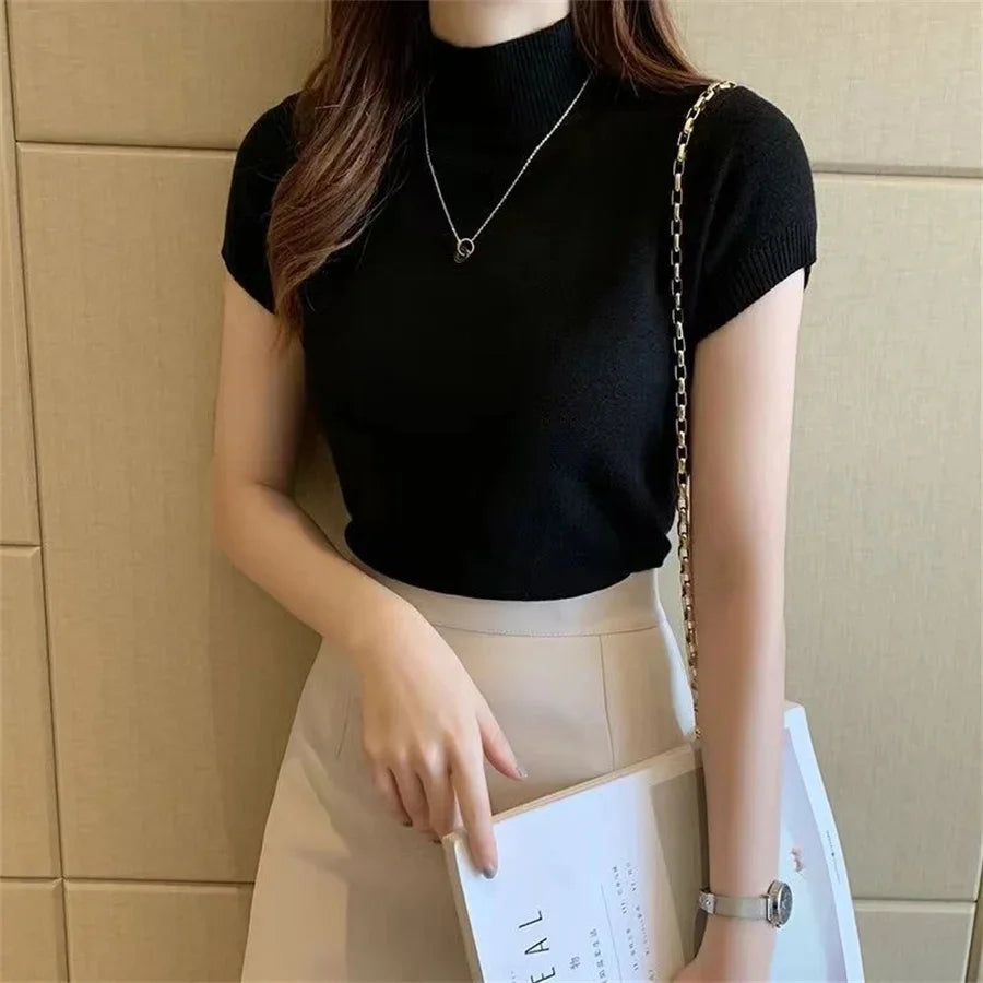 Casual Turtleneck