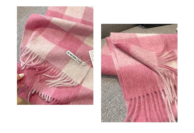 100% Pure Wool Scarf