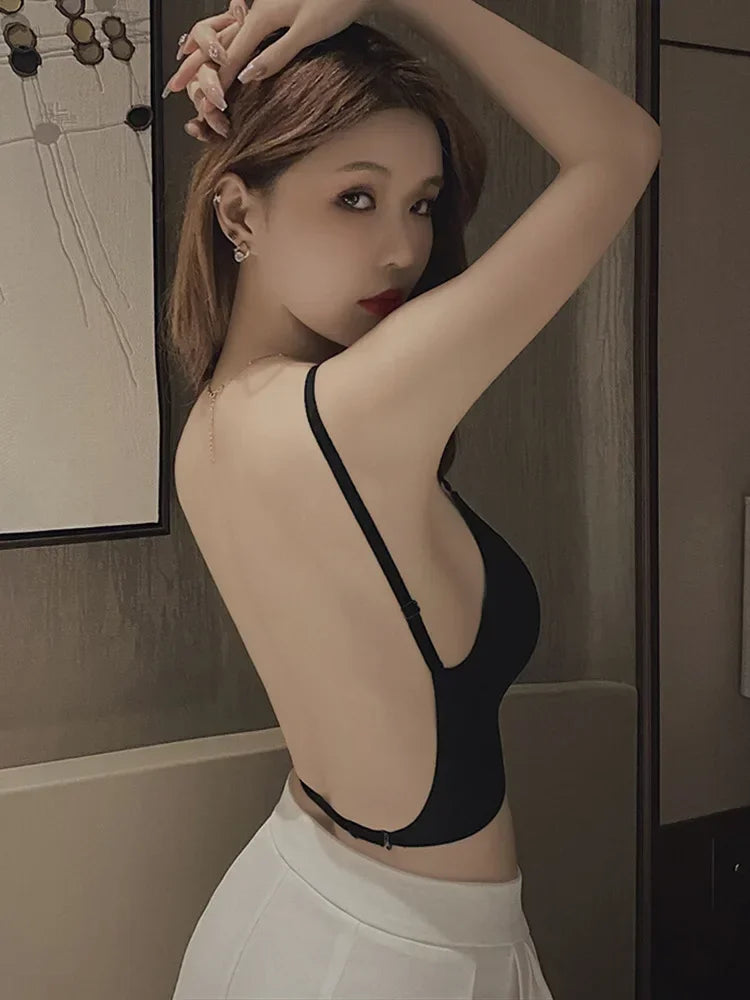 Sexy Large Backless Bra for Women