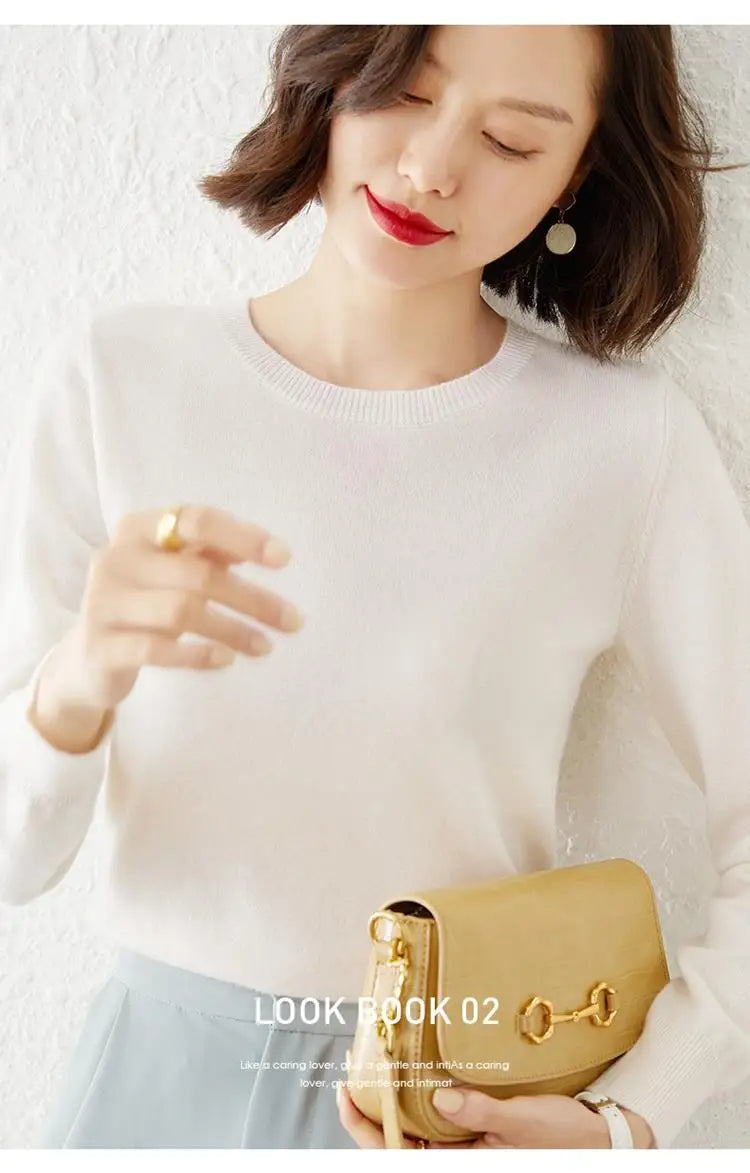 Autumn And Winter Cashmere Sweater