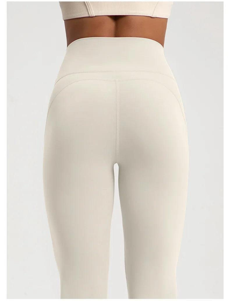 Naked High Waisted Waist Cinching Hip Lifting