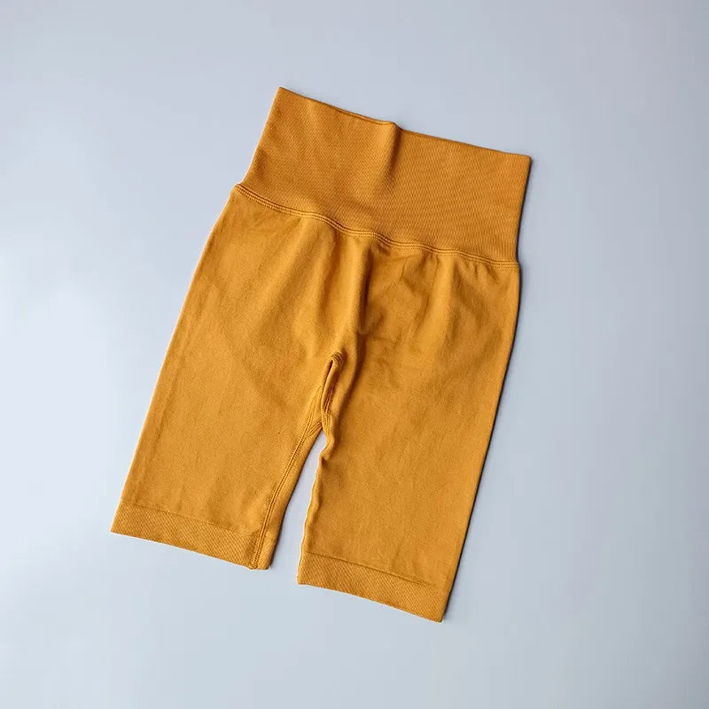Women Yoga Shorts High Waist Sport Shorts