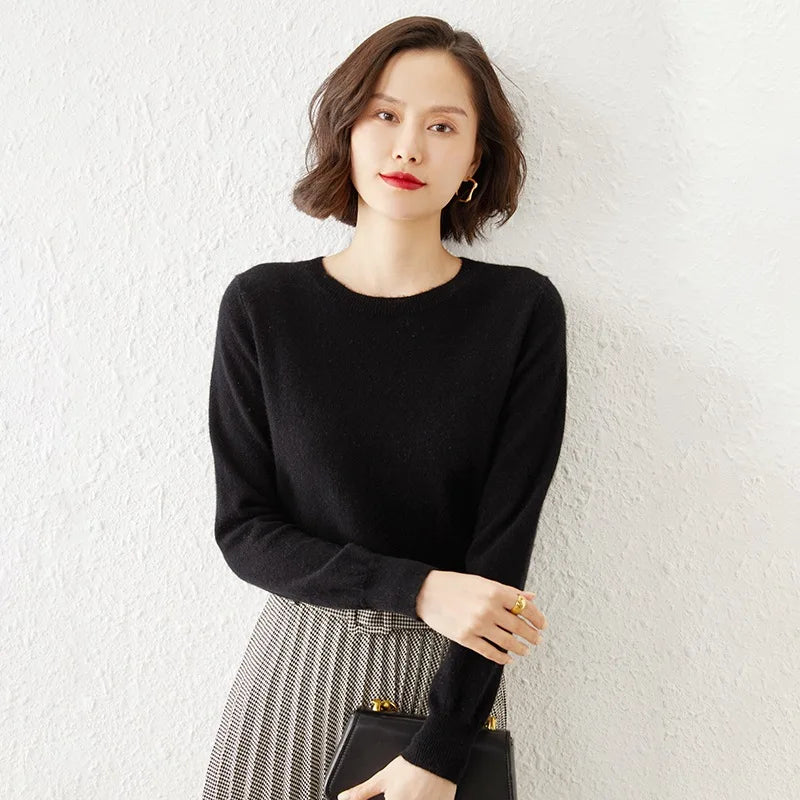 Autumn And Winter Cashmere Sweater