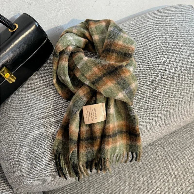100% Pure Wool Scarf