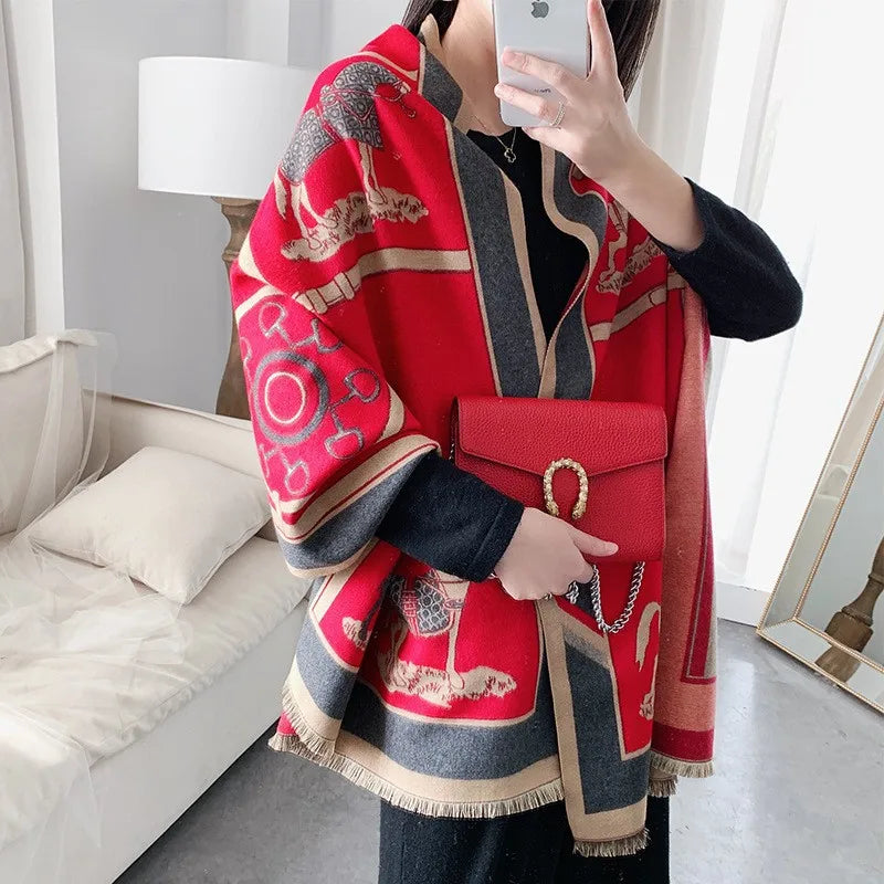 Winter Cashmere Scarf