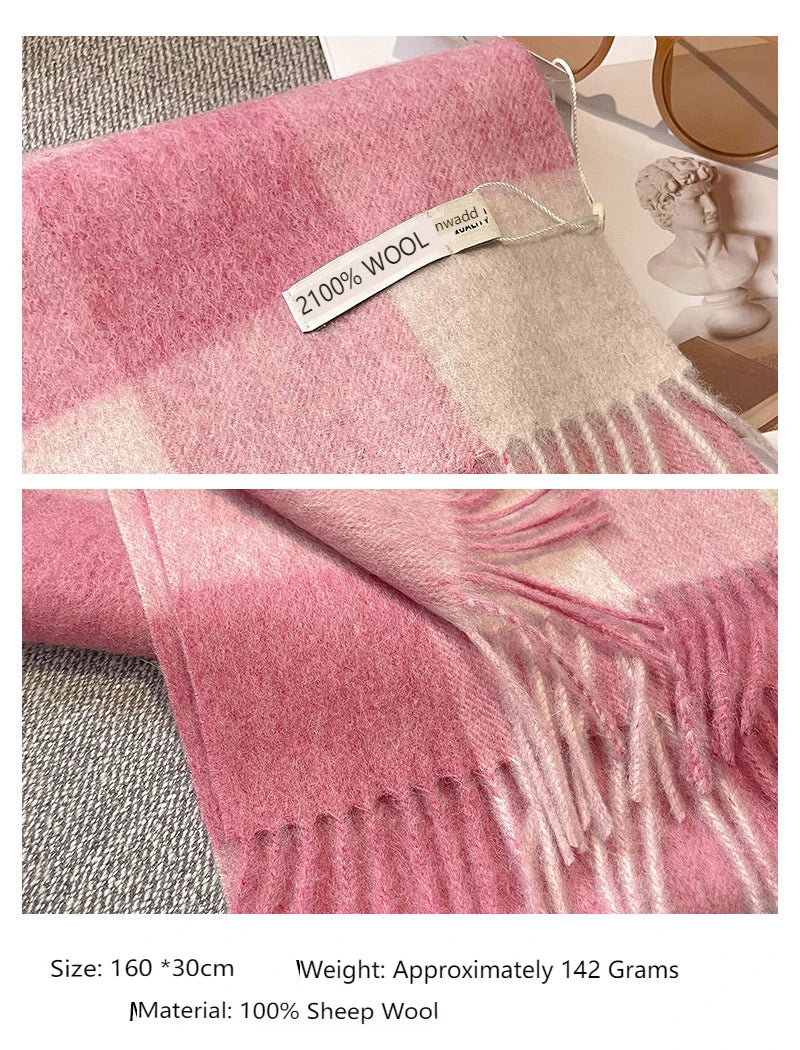 100% Pure Wool Scarf