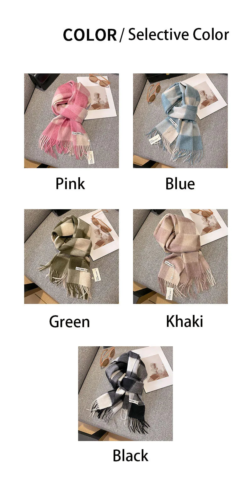 100% Pure Wool Scarf