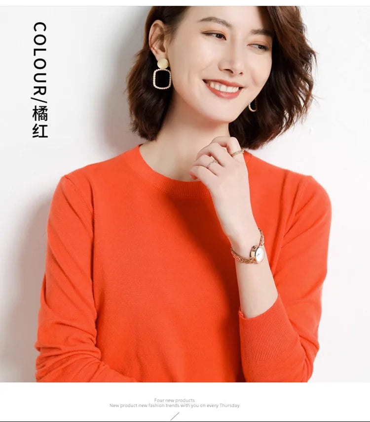 Autumn And Winter Cashmere Sweater