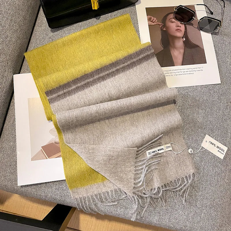 100% Pure Wool Scarf