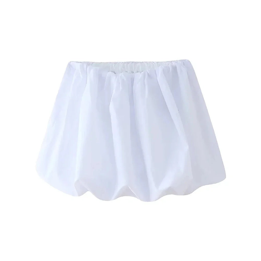 Balloon Mini Skirt