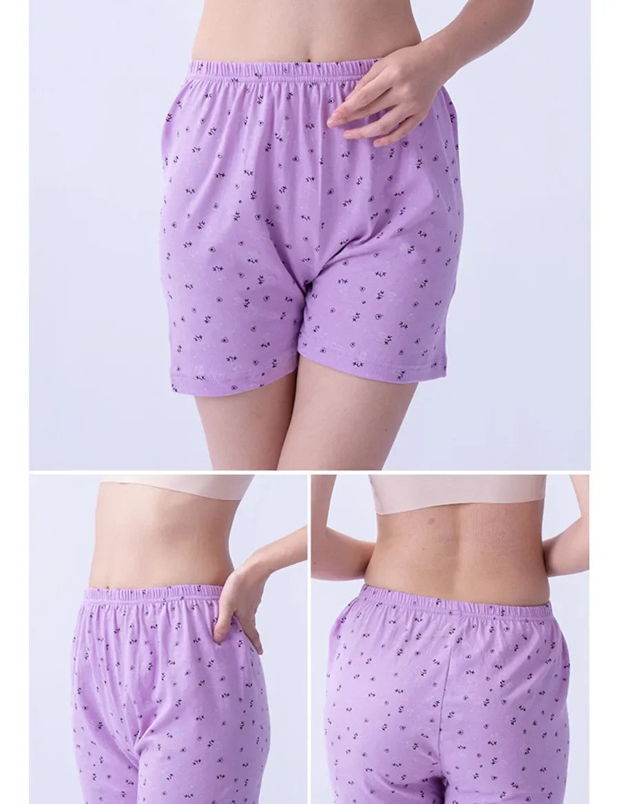 6ps/lot large size Boxer women cotton