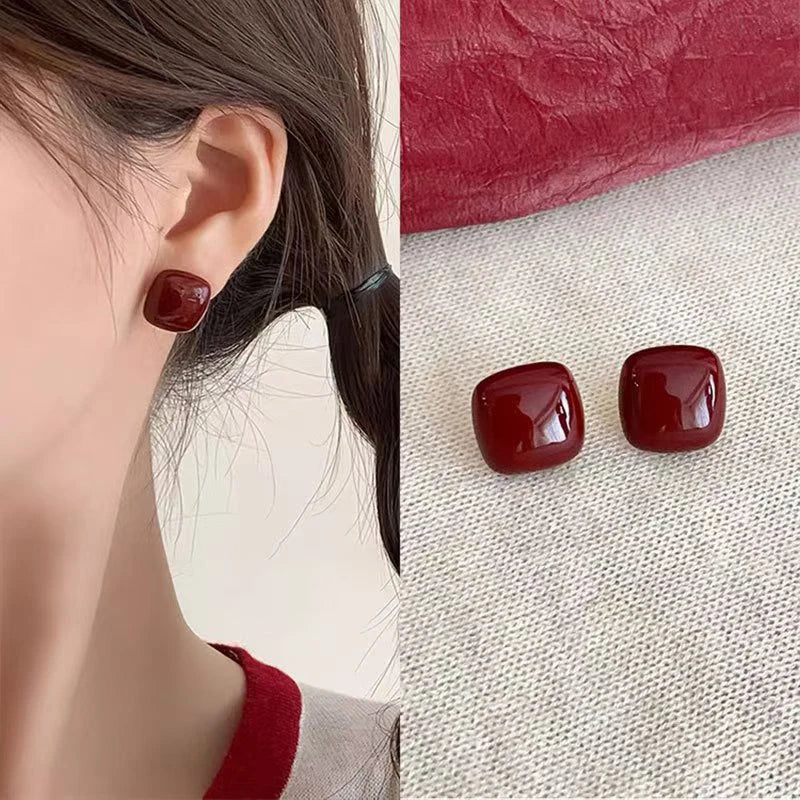 Ankela Red Ribbon Bow-knot