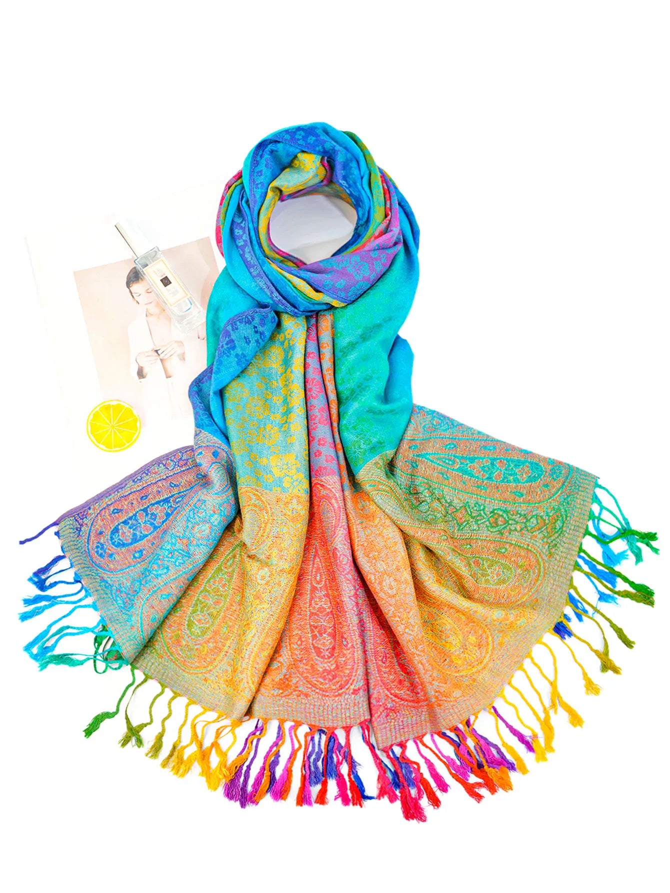 Silk Scarf Luxury Satin