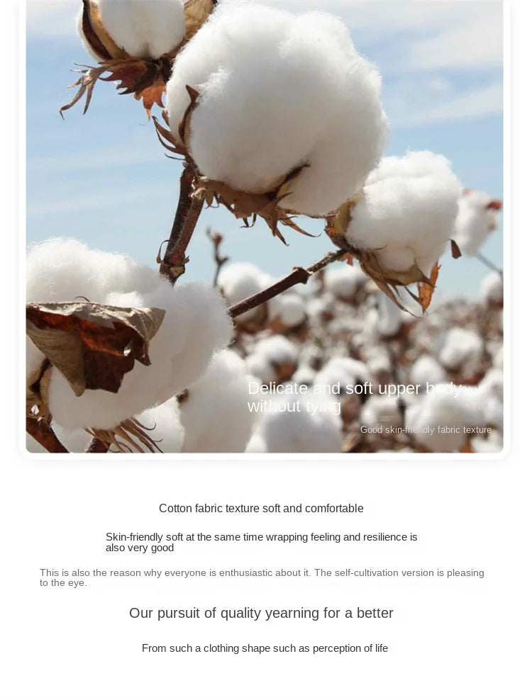 V-neck Knitted Sweater 100% Long Staple Cotton