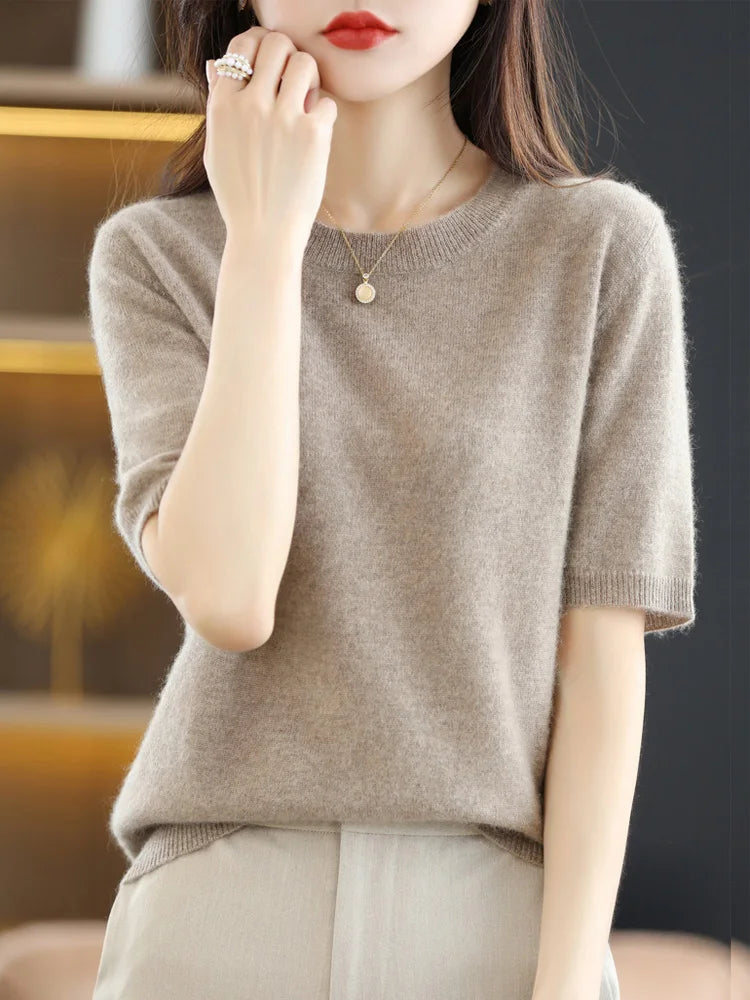 Women Merino Wool Sweater