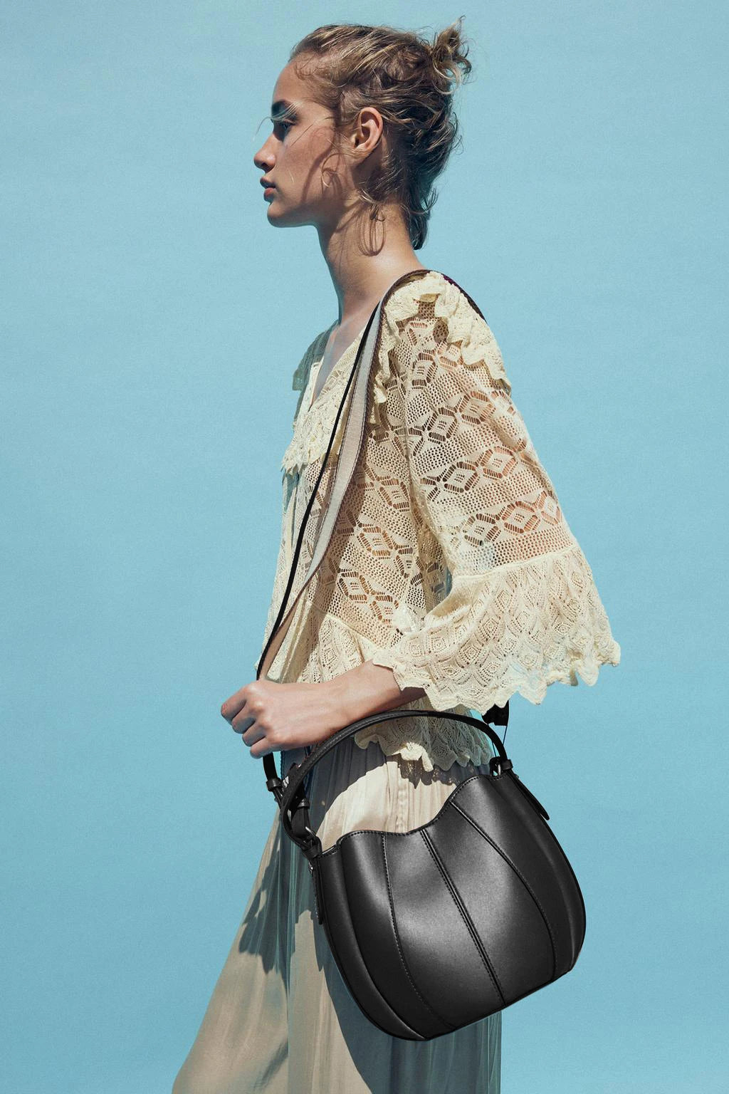 Fashionable Bucket Bag