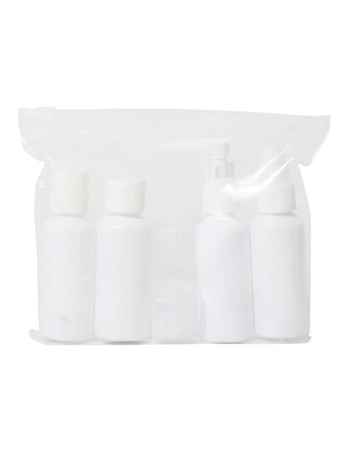 Perfume Bottle Set Refillable Spray